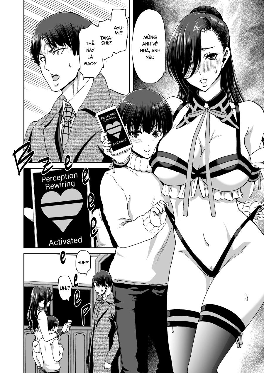 Vợ Đổi Kiểu Tóc Chương 3 page 4 - Giả Dược