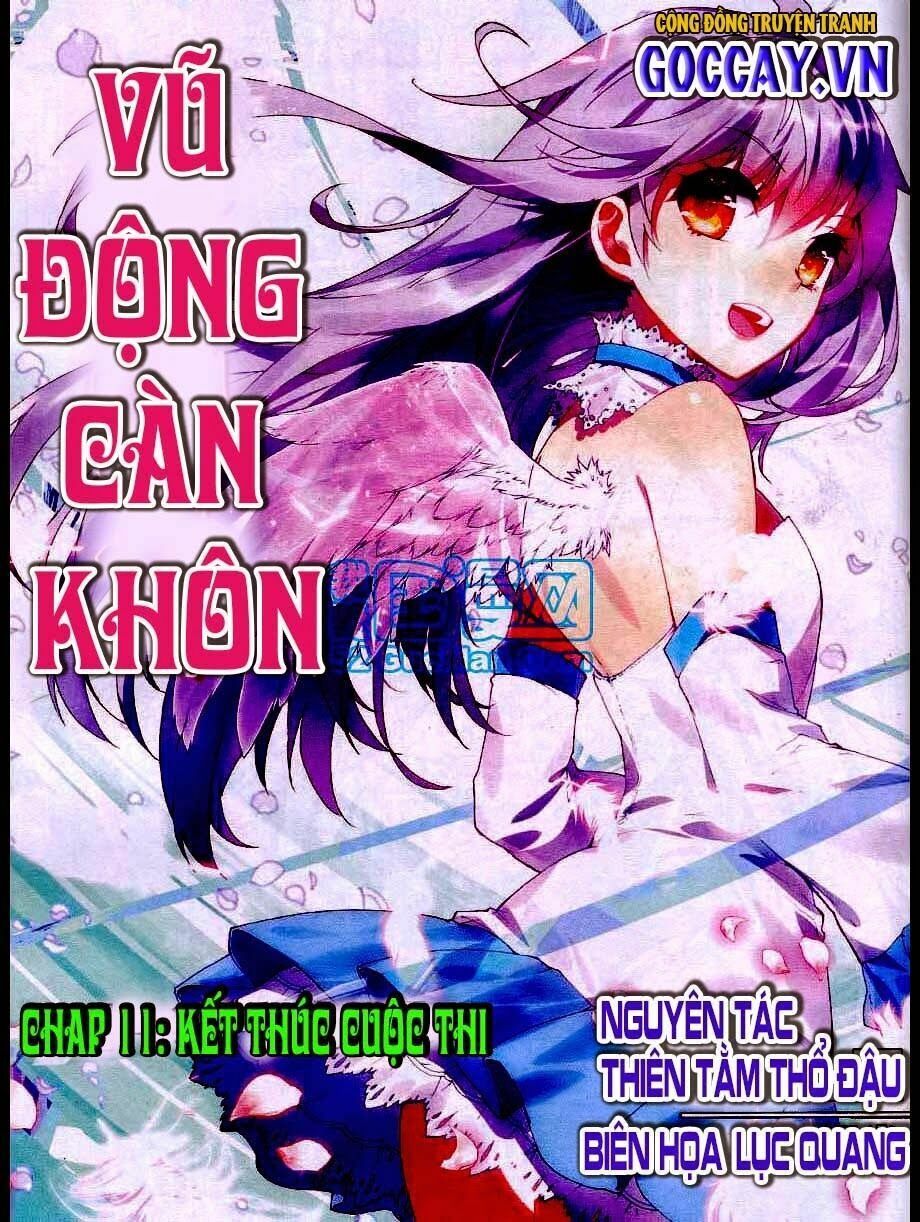 đọc truyện Võ Động Càn Khôn Chương 11 ảnh 2 tại Thiên Thai Truyện