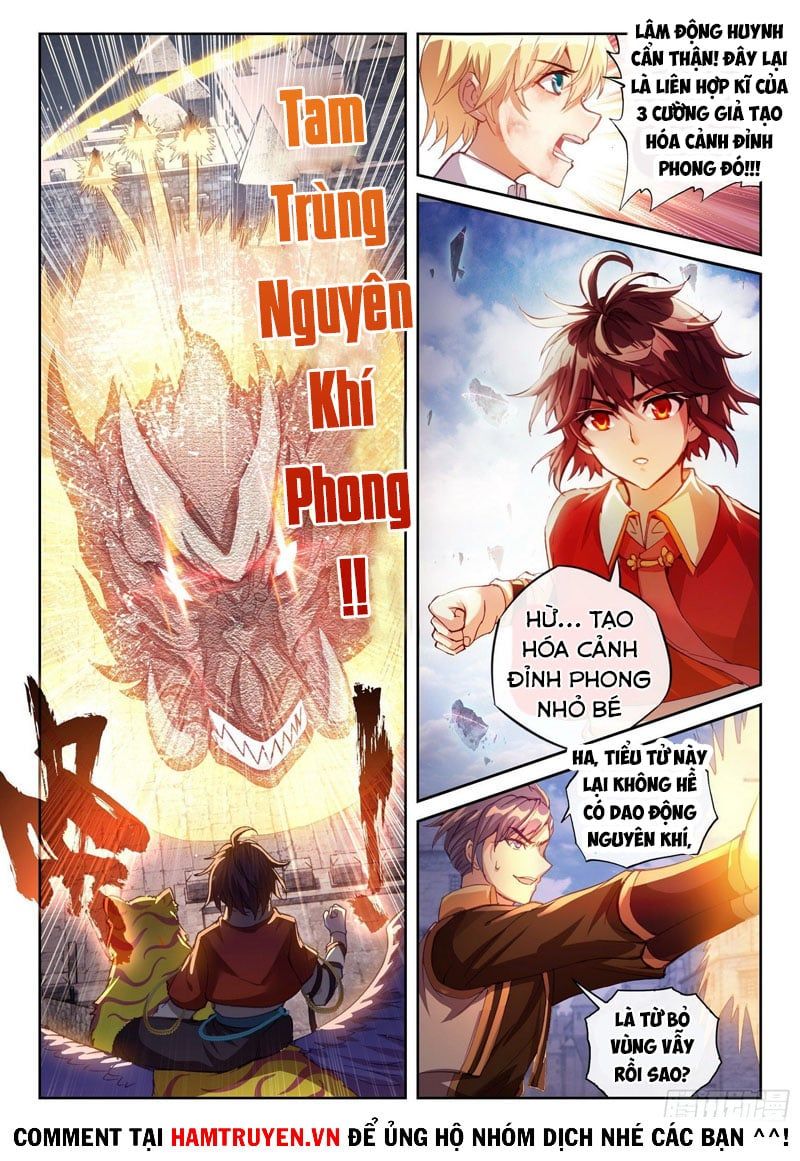 đọc truyện Võ Động Càn Khôn Chương 131 ảnh 8 tại Thiên Thai Truyện