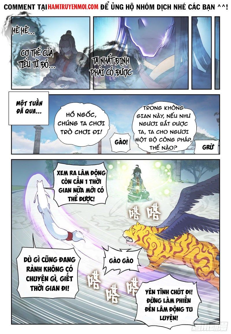 đọc truyện Võ Động Càn Khôn Chương 156 ảnh 16 tại Thiên Thai Truyện