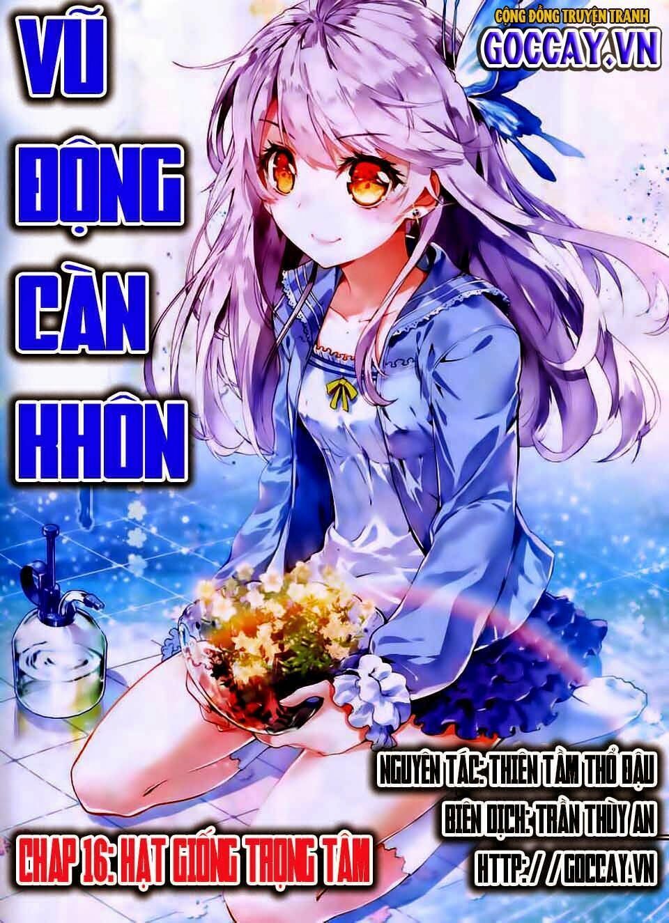 đọc truyện Võ Động Càn Khôn Chương 16 ảnh 2 tại Thiên Thai Truyện