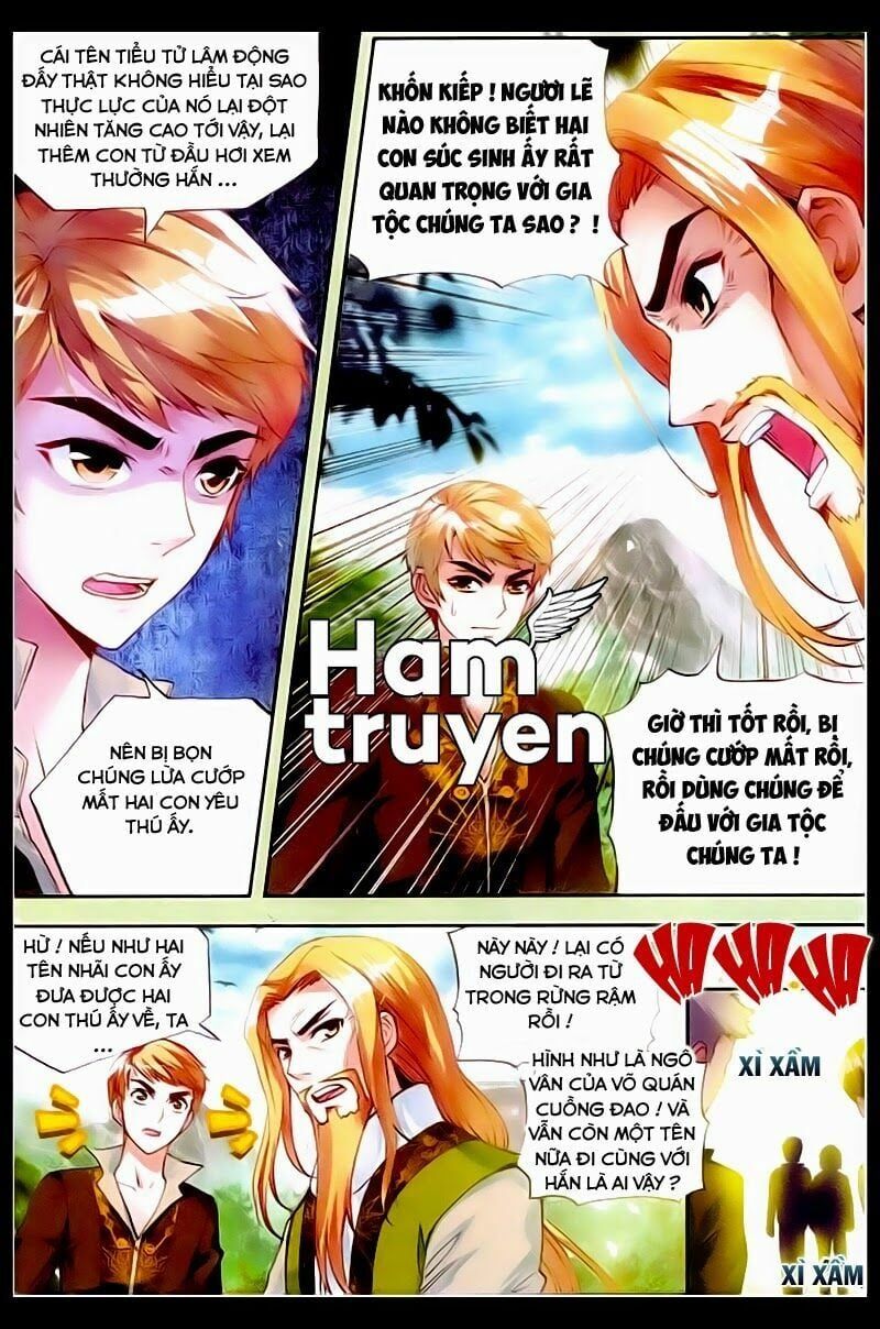 đọc truyện Võ Động Càn Khôn Chương 21 ảnh 4 tại Thiên Thai Truyện