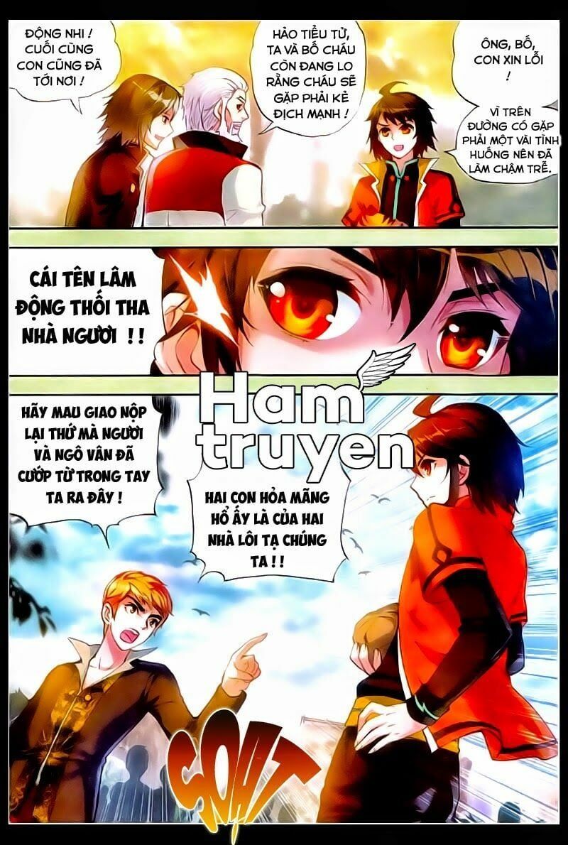 đọc truyện Võ Động Càn Khôn Chương 21 ảnh 6 tại Thiên Thai Truyện