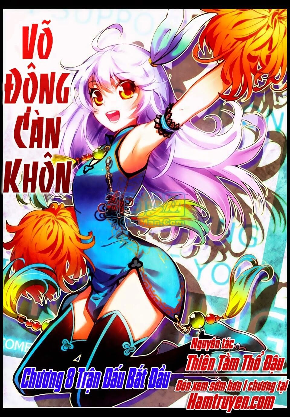 đọc truyện Võ Động Càn Khôn Chương 8 ảnh 2 tại Thiên Thai Truyện