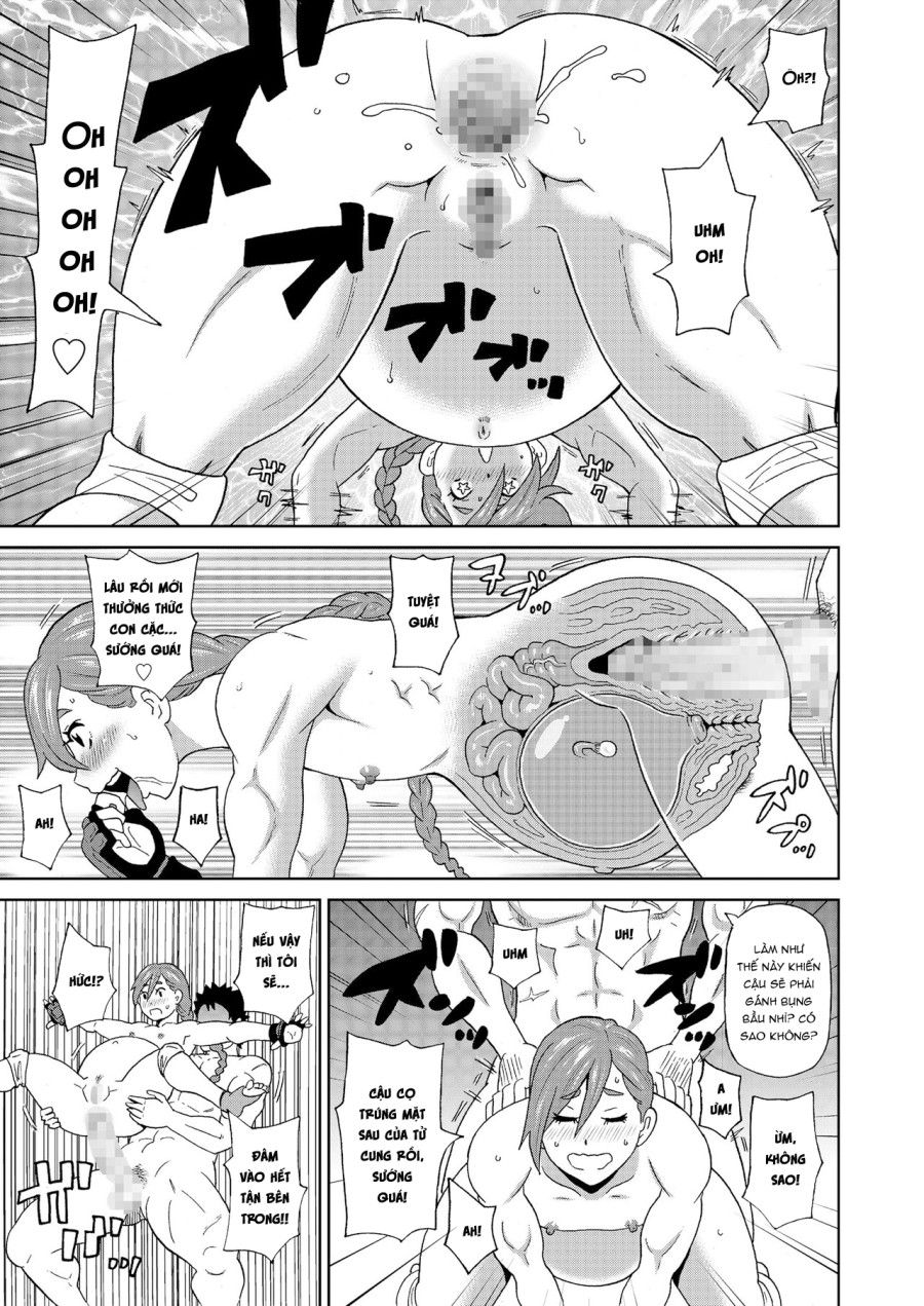 Võ Đường Karate Oneshot page 11 - Giả Dược