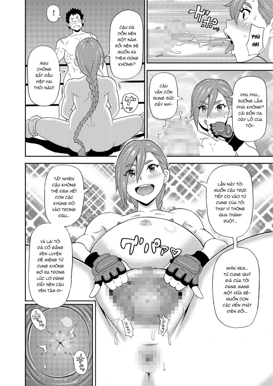 Võ Đường Karate Oneshot page 16 - Giả Dược