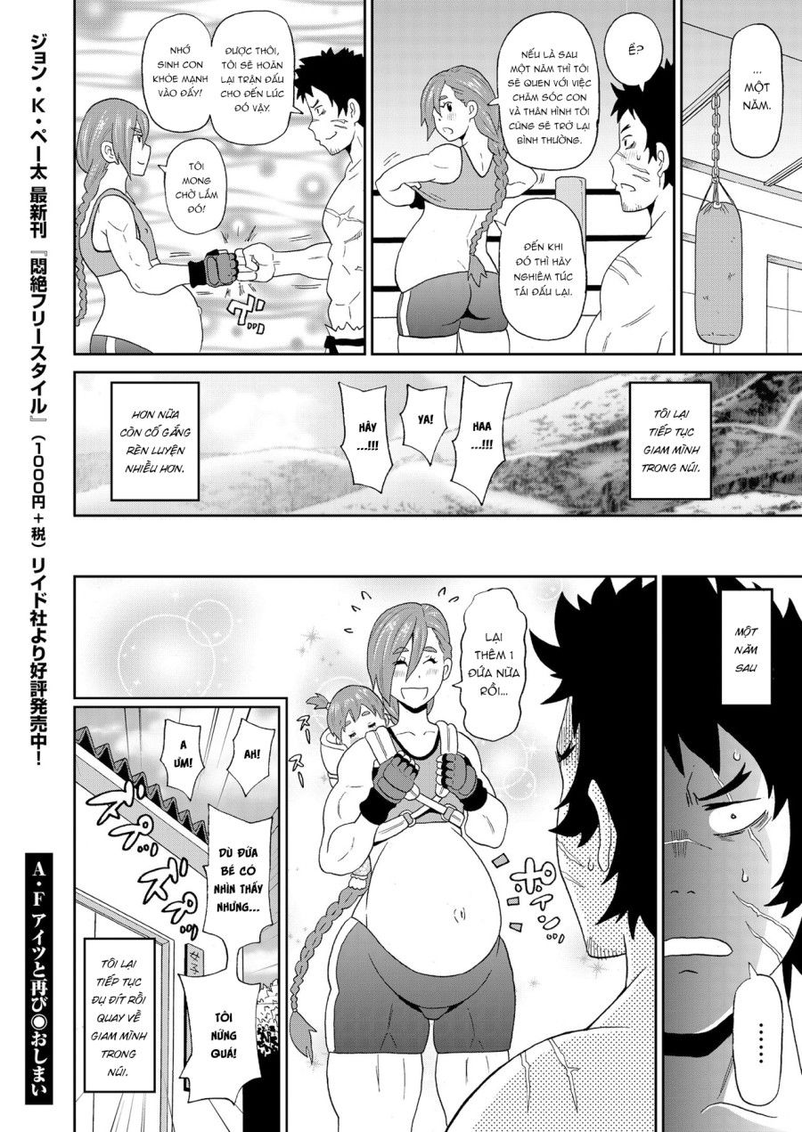 Võ Đường Karate Oneshot page 20 - Giả Dược