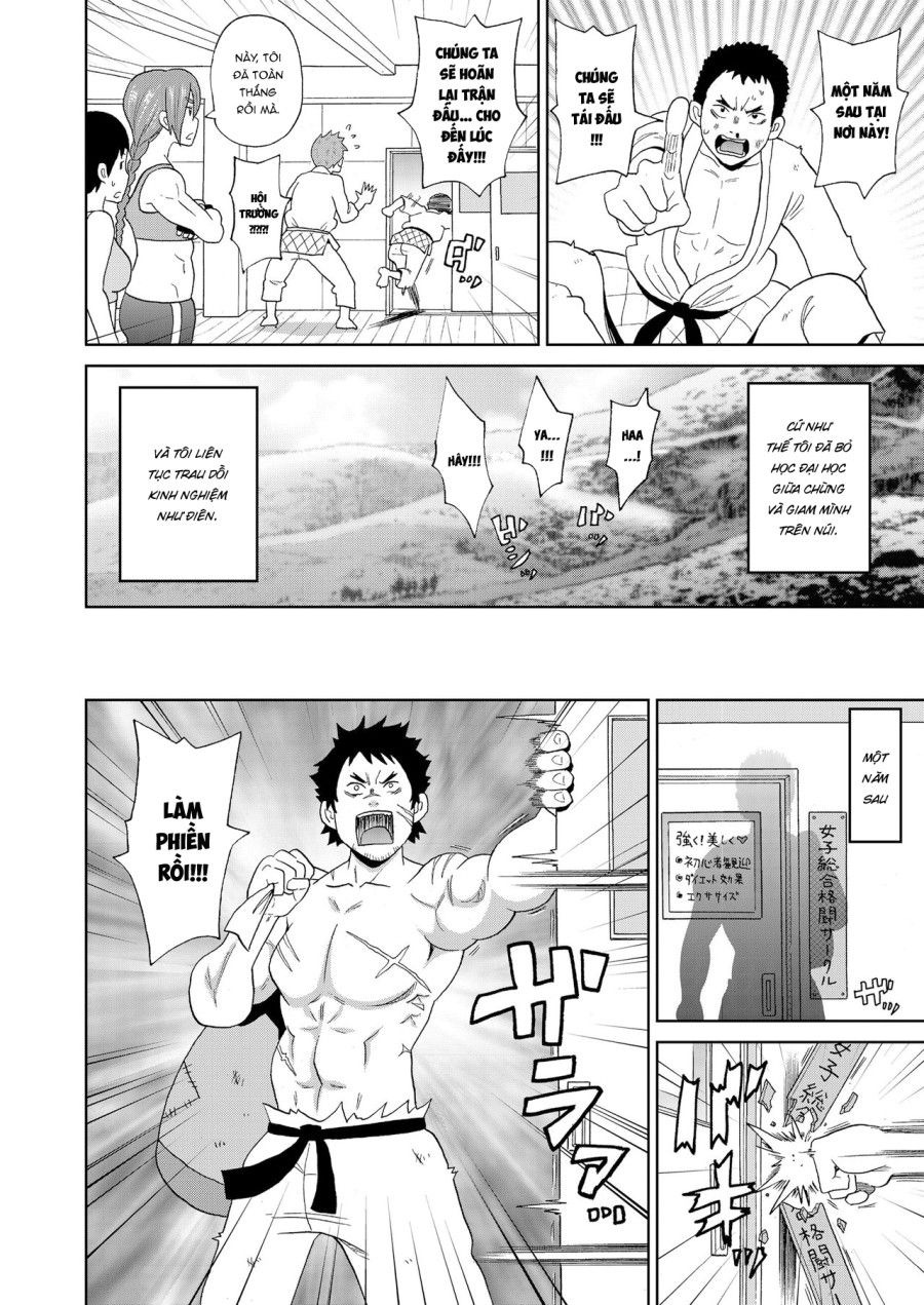 Võ Đường Karate Oneshot page 4 - Giả Dược