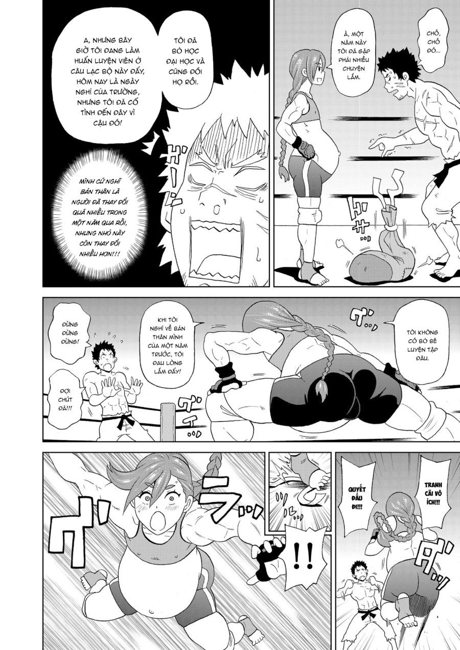 Võ Đường Karate Oneshot page 6 - Giả Dược