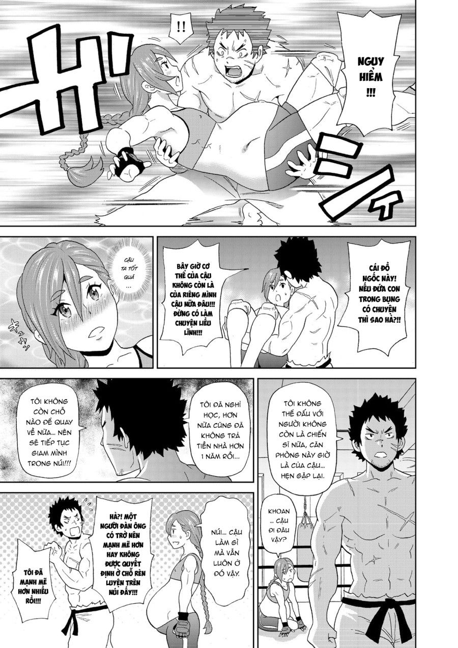 Võ Đường Karate Oneshot page 7 - Giả Dược