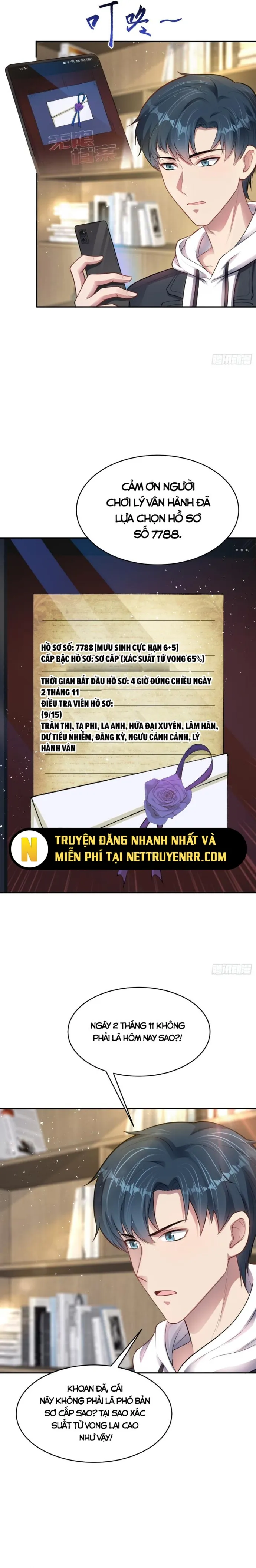 đọc truyện Vô Hạn Hồ Sơ Chương 9 ảnh 4 tại Thiên Thai Truyện