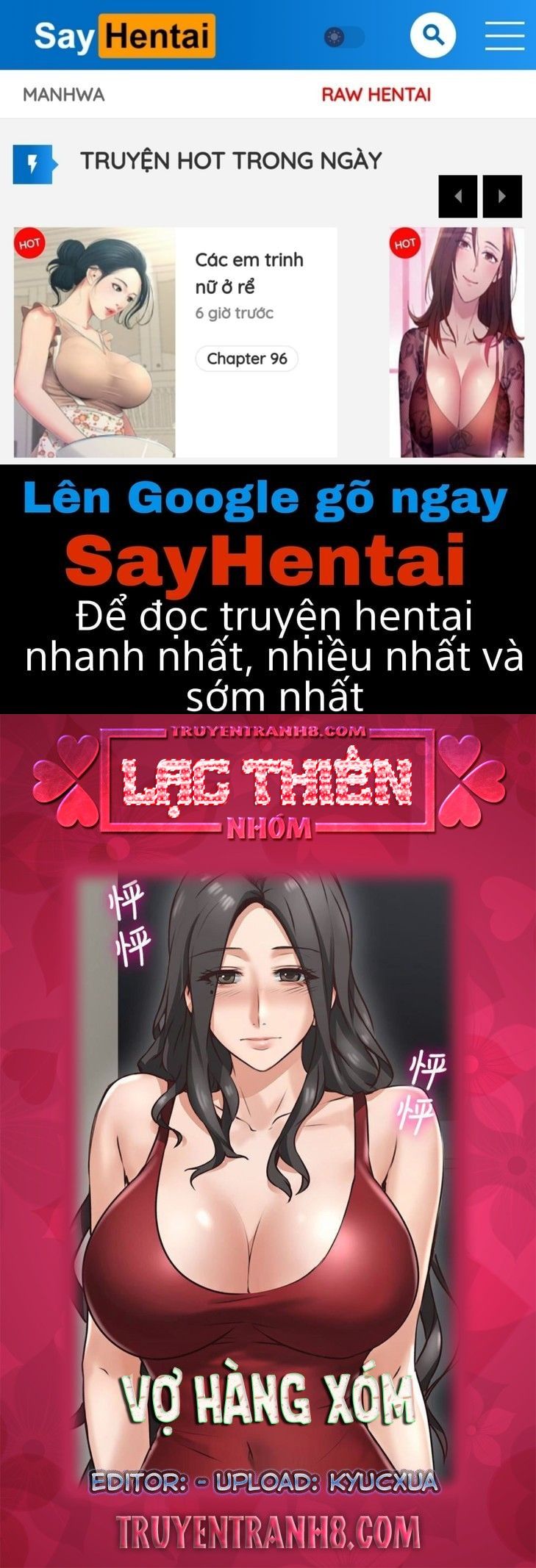 đọc truyện Vợ Hàng Xóm Chương 1 ảnh 1 tại Giả Dược