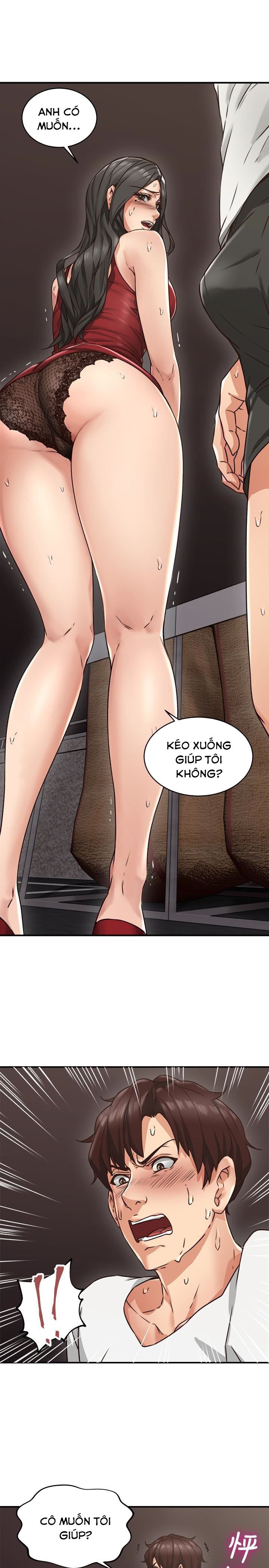 đọc truyện Vợ Hàng Xóm Chương 6 ảnh 18 tại Giả Dược