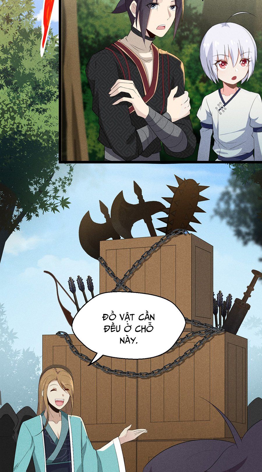 đọc truyện Võ Lâm Đệ Nhất Đầu Bếp Chương 20.1 ảnh 20 tại Thiên Thai Truyện