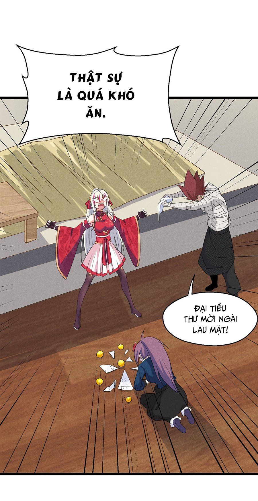 đọc truyện Võ Lâm Đệ Nhất Đầu Bếp Chương 20.1 ảnh 4 tại Thiên Thai Truyện