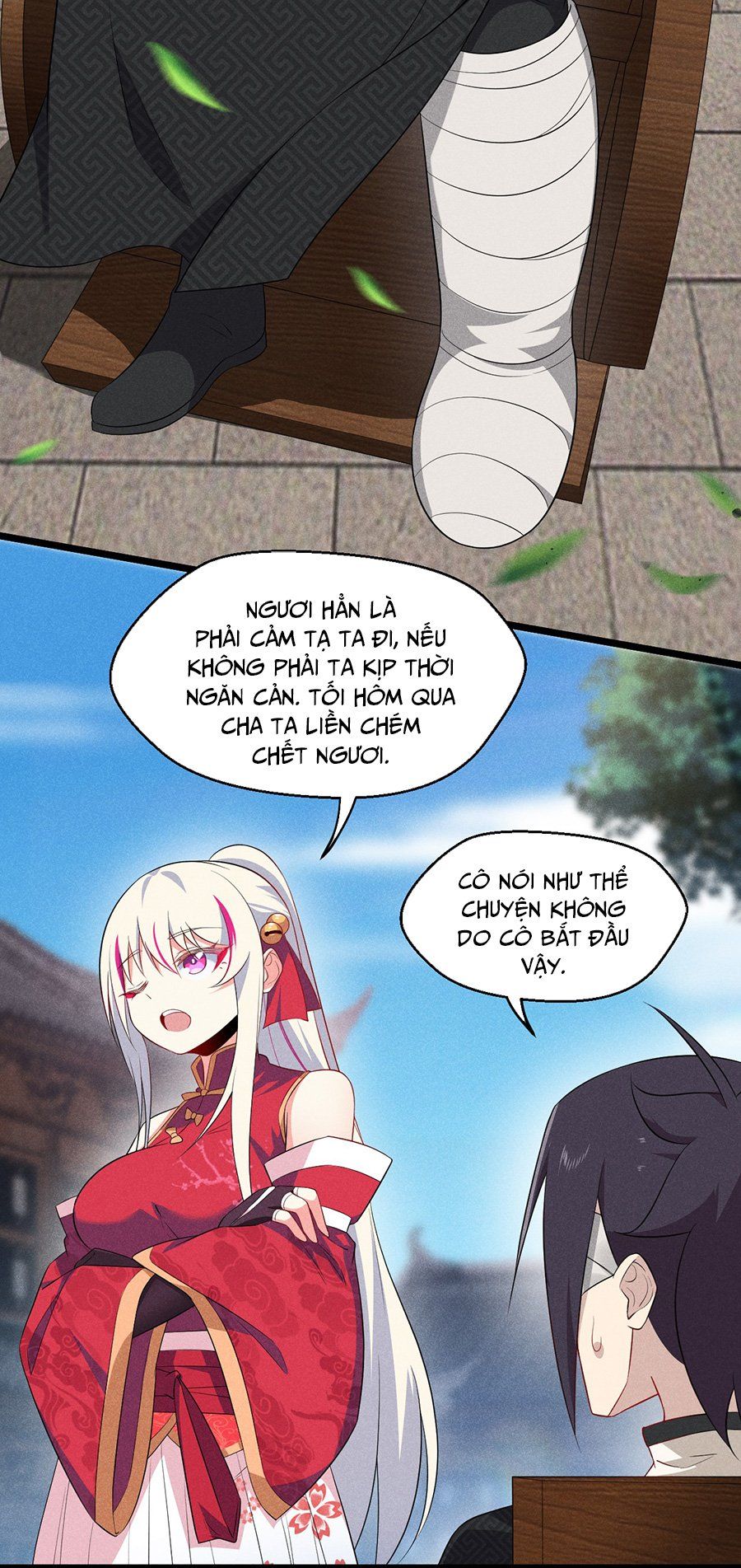 đọc truyện Võ Lâm Đệ Nhất Đầu Bếp Chương 22.1 ảnh 11 tại Thiên Thai Truyện