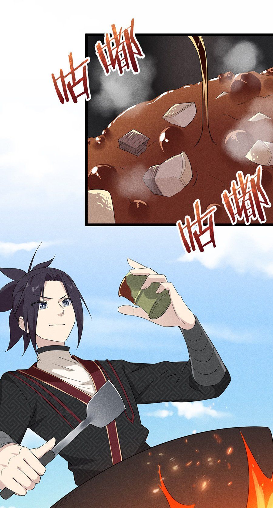 đọc truyện Võ Lâm Đệ Nhất Đầu Bếp Chương 22.2 ảnh 12 tại Thiên Thai Truyện