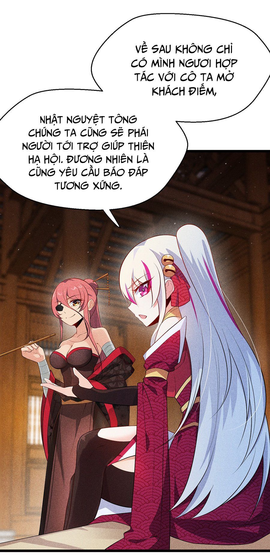 đọc truyện Võ Lâm Đệ Nhất Đầu Bếp Chương 35.2 ảnh 10 tại Thiên Thai Truyện