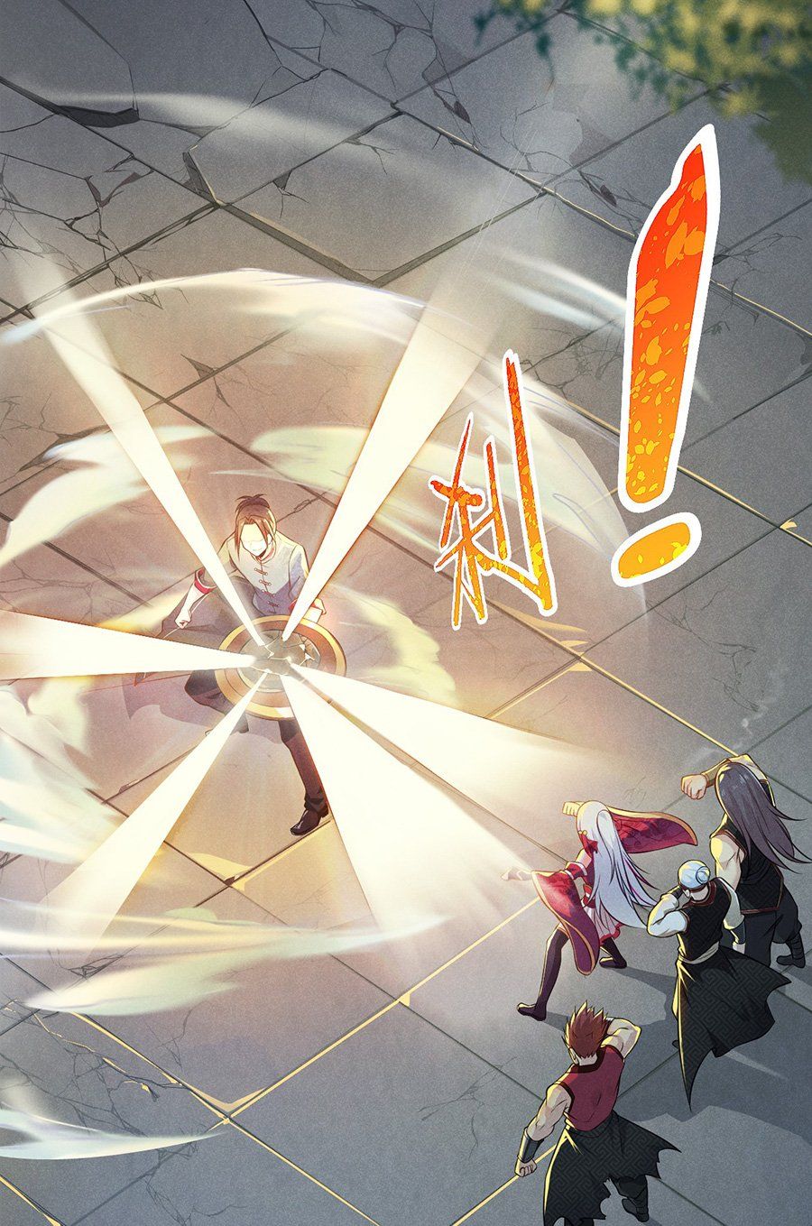 đọc truyện Võ Lâm Đệ Nhất Đầu Bếp Chương 4 ảnh 4 tại Thiên Thai Truyện