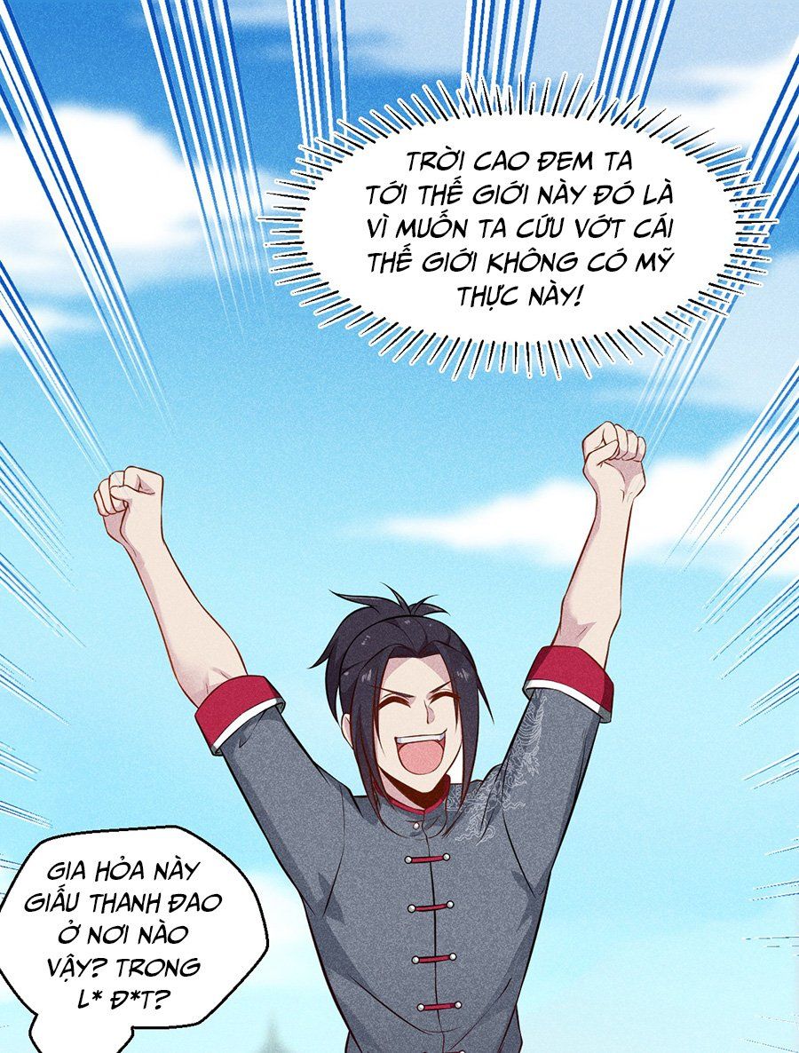 đọc truyện Võ Lâm Đệ Nhất Đầu Bếp Chương 4 ảnh 32 tại Thiên Thai Truyện