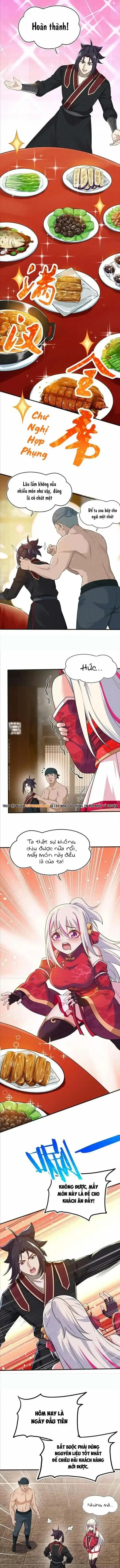 đọc truyện Võ Lâm Đệ Nhất Đầu Bếp Chương 71 ảnh 9 tại Thiên Thai Truyện