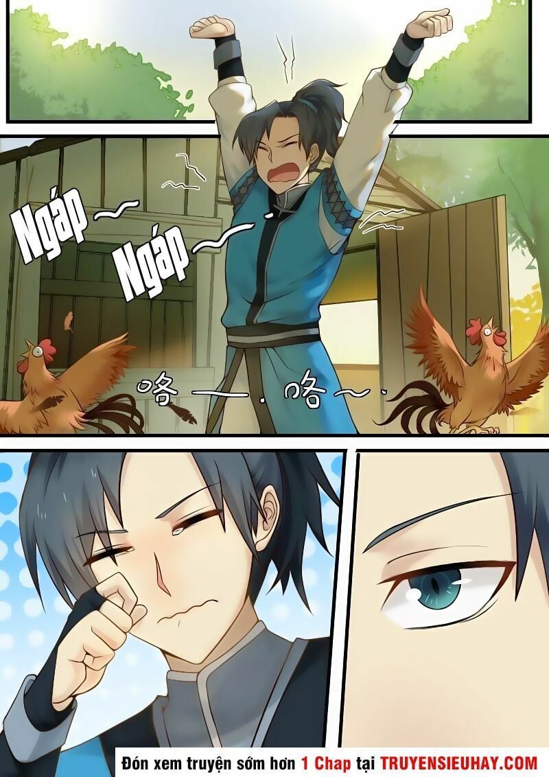 đọc truyện Võ Luyện Đỉnh Phong Chương 1 ảnh 5 tại Thiên Thai Truyện