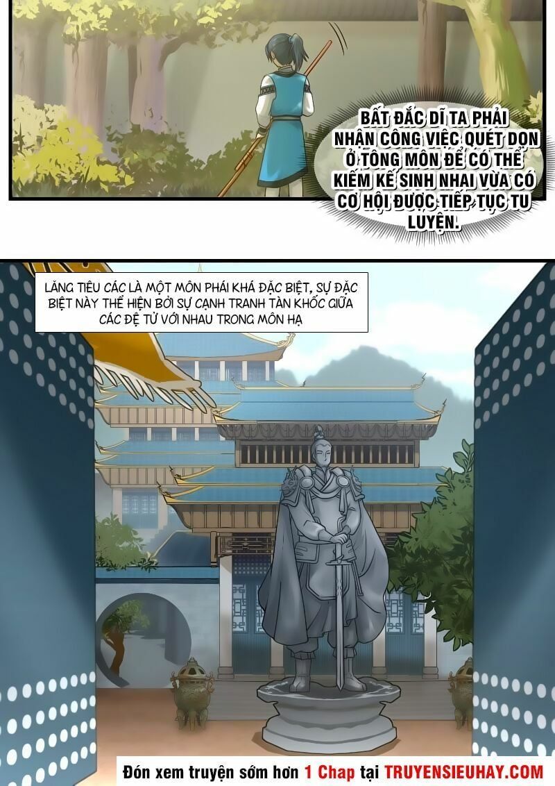 đọc truyện Võ Luyện Đỉnh Phong Chương 1 ảnh 8 tại Thiên Thai Truyện