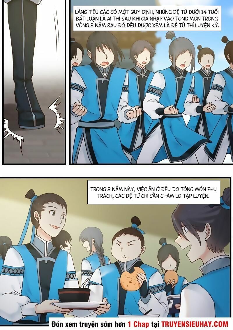 đọc truyện Võ Luyện Đỉnh Phong Chương 1 ảnh 10 tại Thiên Thai Truyện