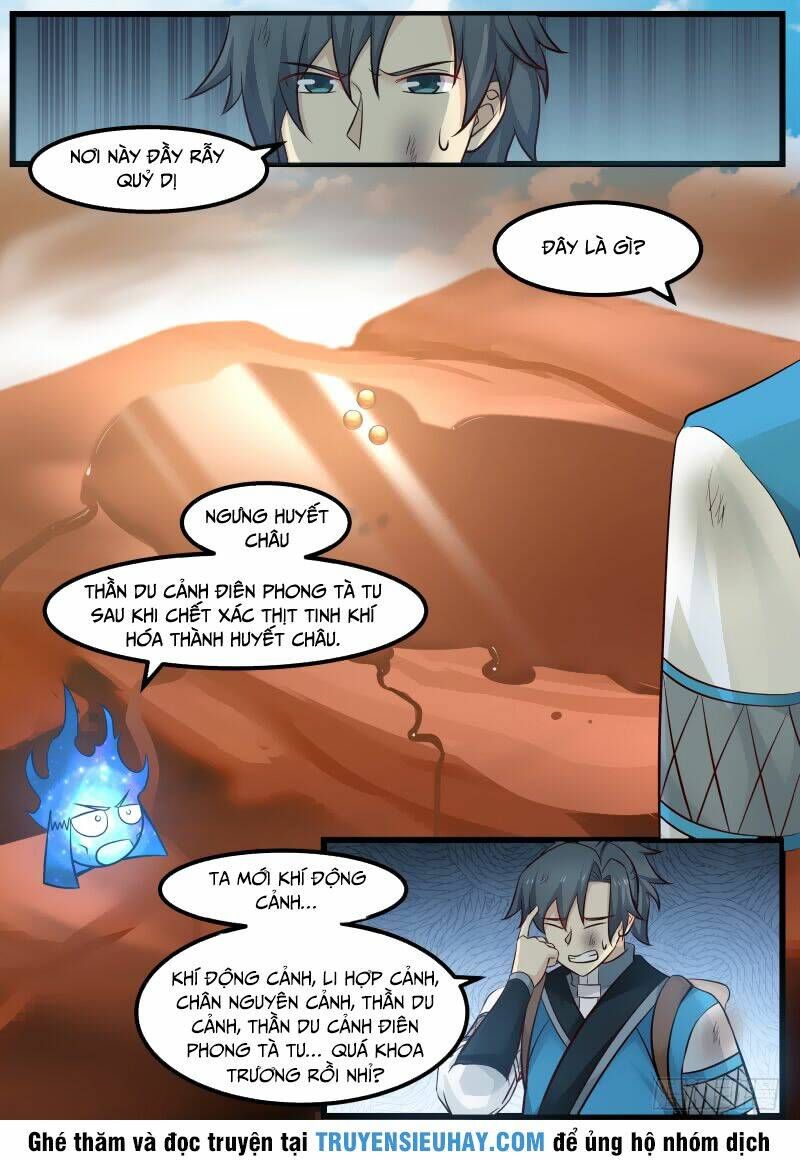 đọc truyện Võ Luyện Đỉnh Phong Chương 100 ảnh 18 tại Thiên Thai Truyện