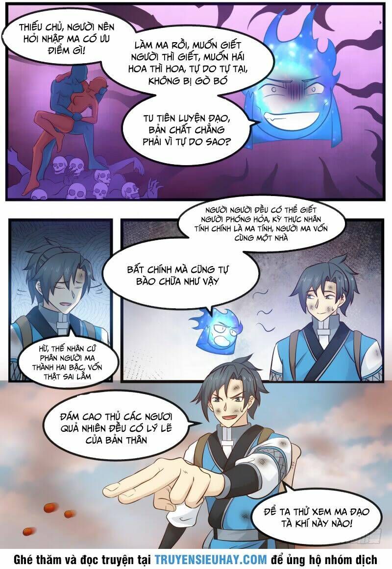 đọc truyện Võ Luyện Đỉnh Phong Chương 100 ảnh 20 tại Thiên Thai Truyện