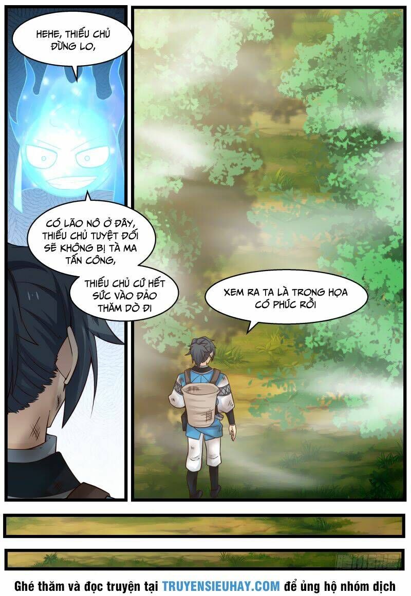 đọc truyện Võ Luyện Đỉnh Phong Chương 100 ảnh 8 tại Thiên Thai Truyện