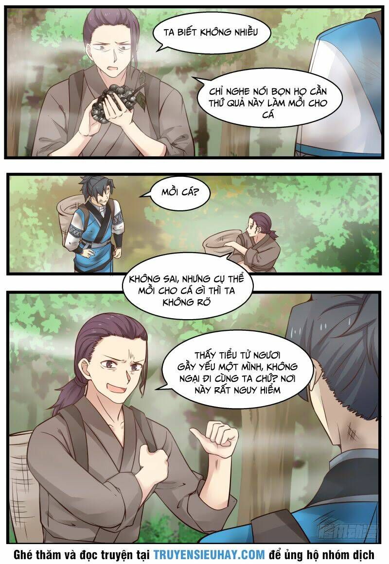 đọc truyện Võ Luyện Đỉnh Phong Chương 100 ảnh 11 tại Thiên Thai Truyện