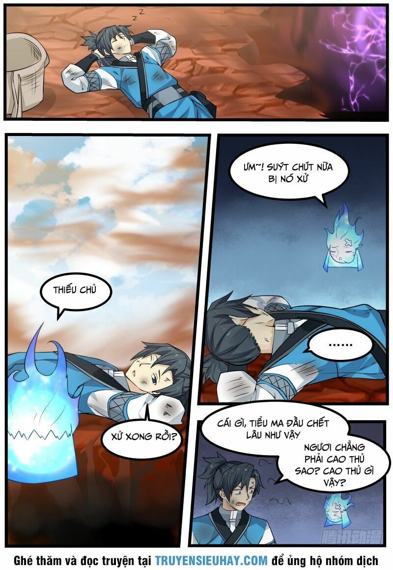 đọc truyện Võ Luyện Đỉnh Phong Chương 101 ảnh 13 tại Thiên Thai Truyện