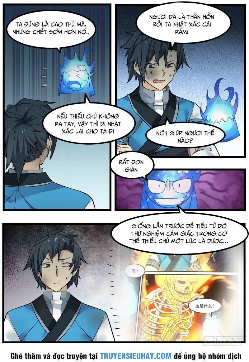 đọc truyện Võ Luyện Đỉnh Phong Chương 101 ảnh 14 tại Thiên Thai Truyện