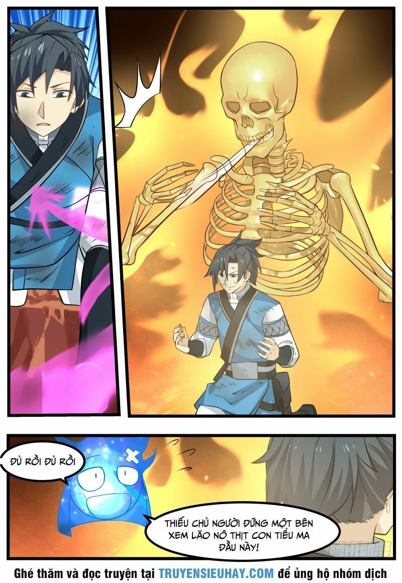 đọc truyện Võ Luyện Đỉnh Phong Chương 101 ảnh 16 tại Thiên Thai Truyện