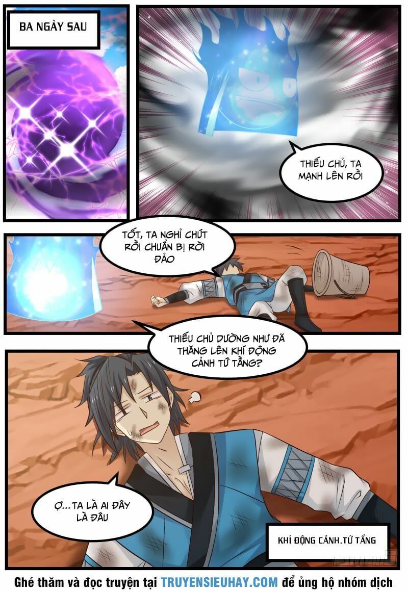 đọc truyện Võ Luyện Đỉnh Phong Chương 101 ảnh 19 tại Thiên Thai Truyện