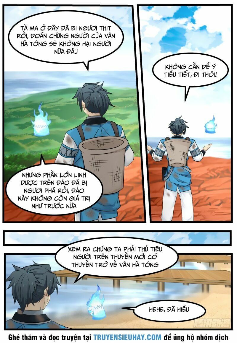 đọc truyện Võ Luyện Đỉnh Phong Chương 101 ảnh 20 tại Thiên Thai Truyện