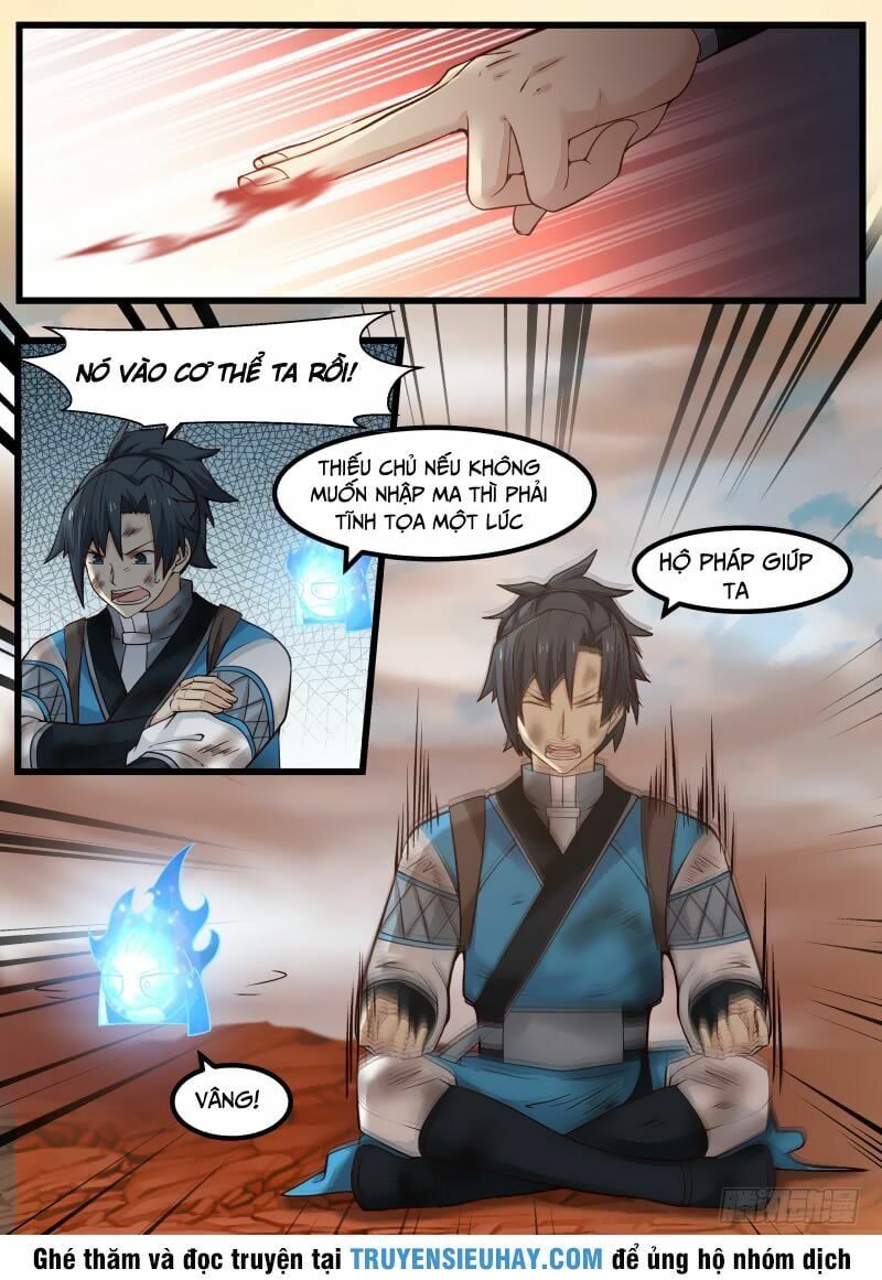 đọc truyện Võ Luyện Đỉnh Phong Chương 101 ảnh 5 tại Thiên Thai Truyện