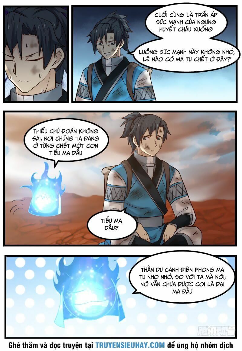 đọc truyện Võ Luyện Đỉnh Phong Chương 101 ảnh 6 tại Thiên Thai Truyện