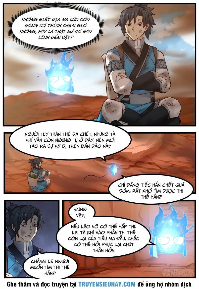 đọc truyện Võ Luyện Đỉnh Phong Chương 101 ảnh 7 tại Thiên Thai Truyện