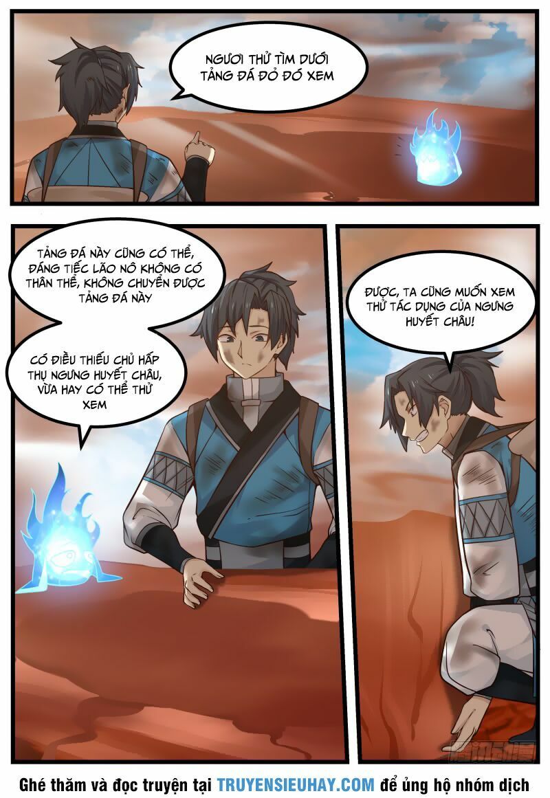 đọc truyện Võ Luyện Đỉnh Phong Chương 101 ảnh 8 tại Thiên Thai Truyện