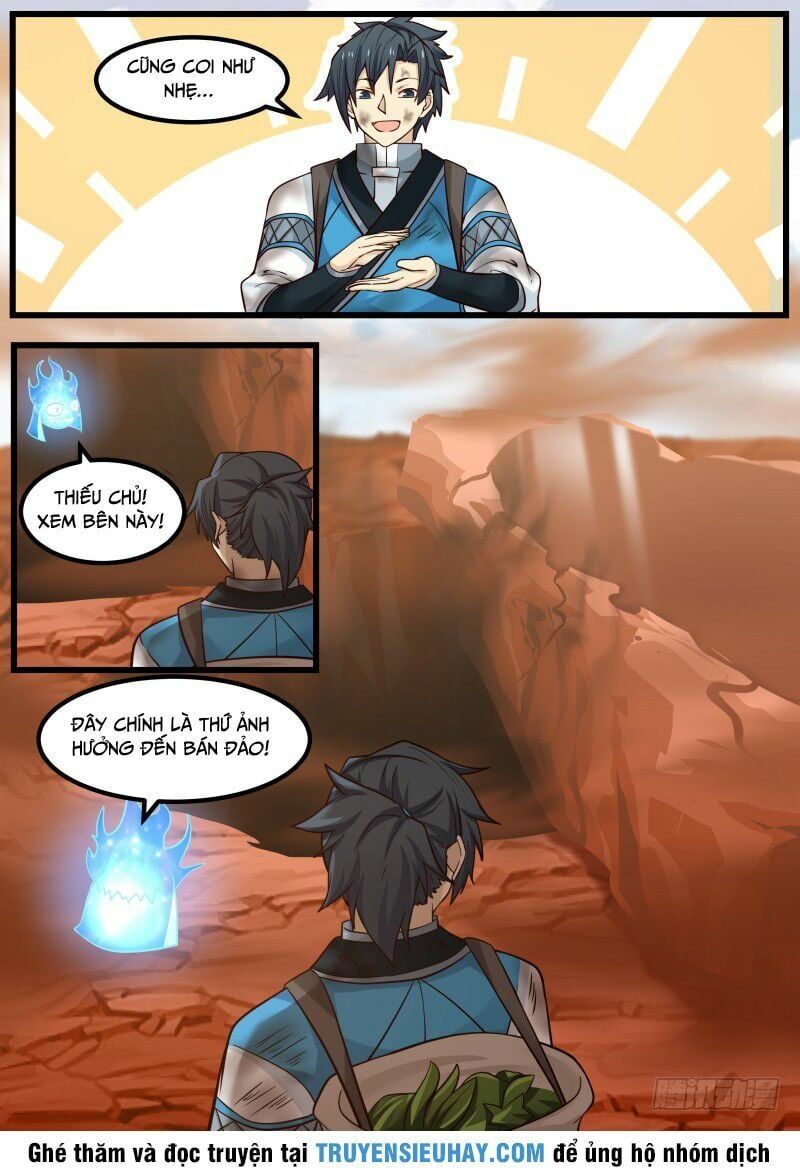 đọc truyện Võ Luyện Đỉnh Phong Chương 101 ảnh 10 tại Thiên Thai Truyện