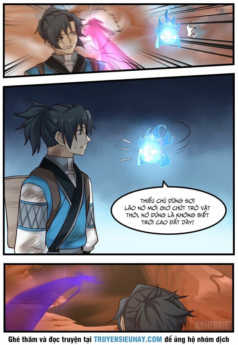 đọc truyện Võ Luyện Đỉnh Phong Chương 101 ảnh 11 tại Thiên Thai Truyện