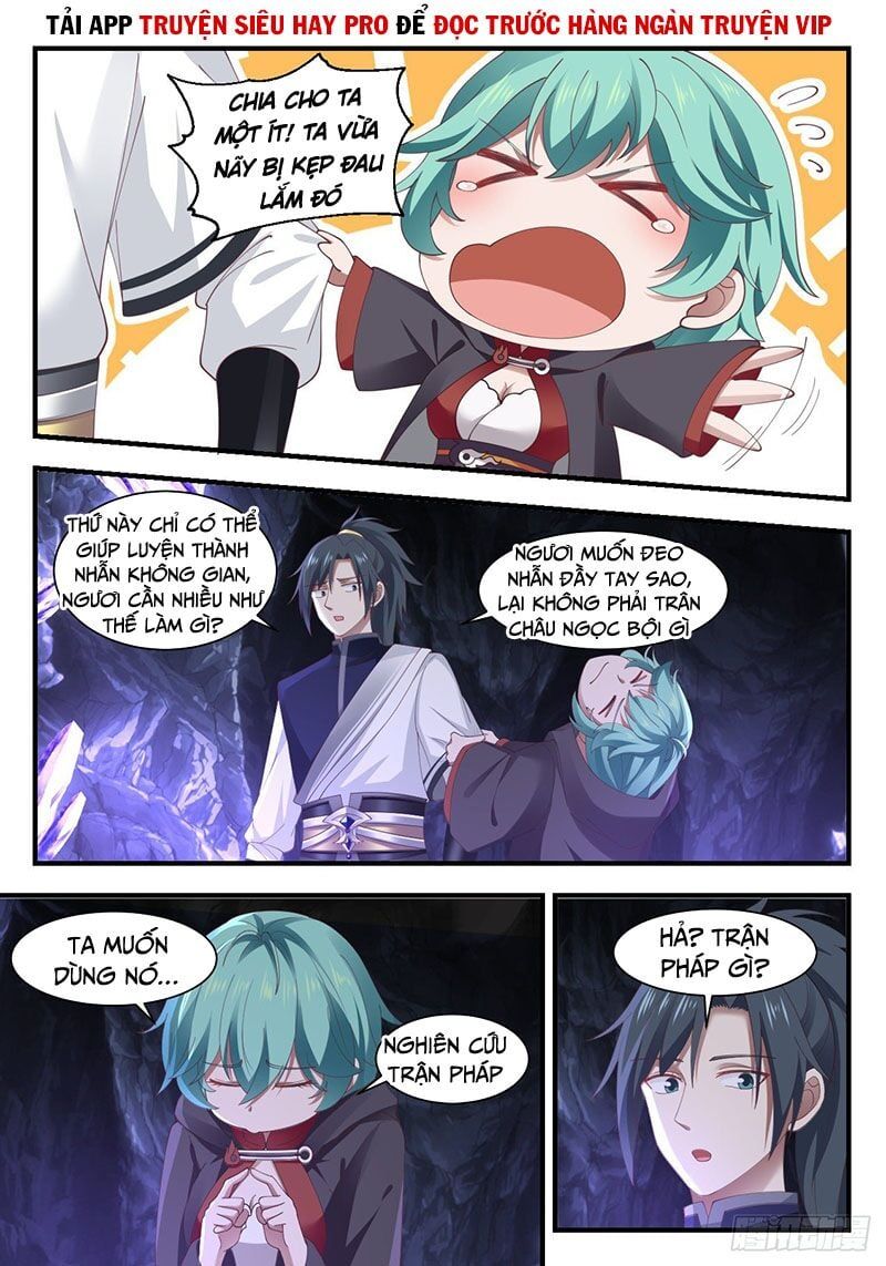 đọc truyện Võ Luyện Đỉnh Phong Chương 1010 ảnh 4 tại Thiên Thai Truyện