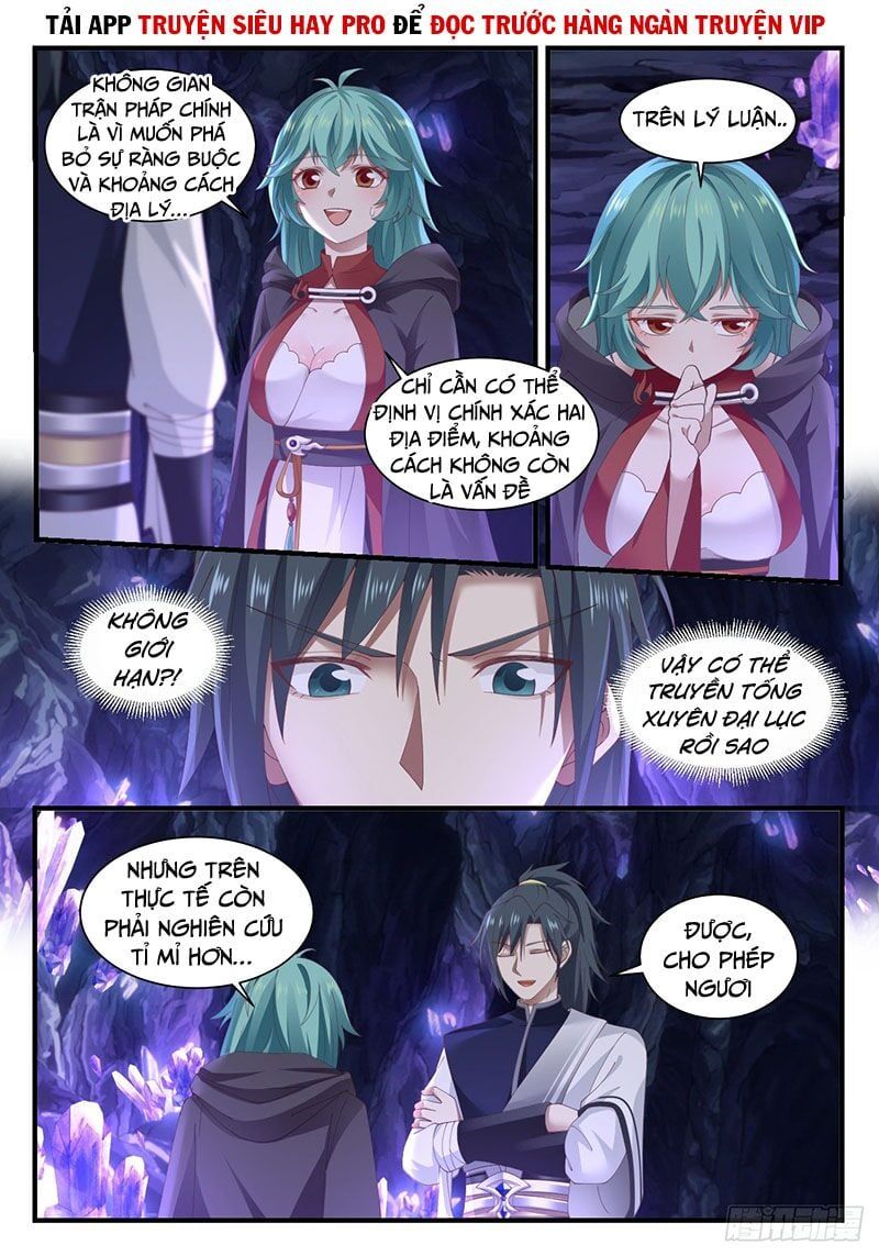 đọc truyện Võ Luyện Đỉnh Phong Chương 1010 ảnh 9 tại Thiên Thai Truyện