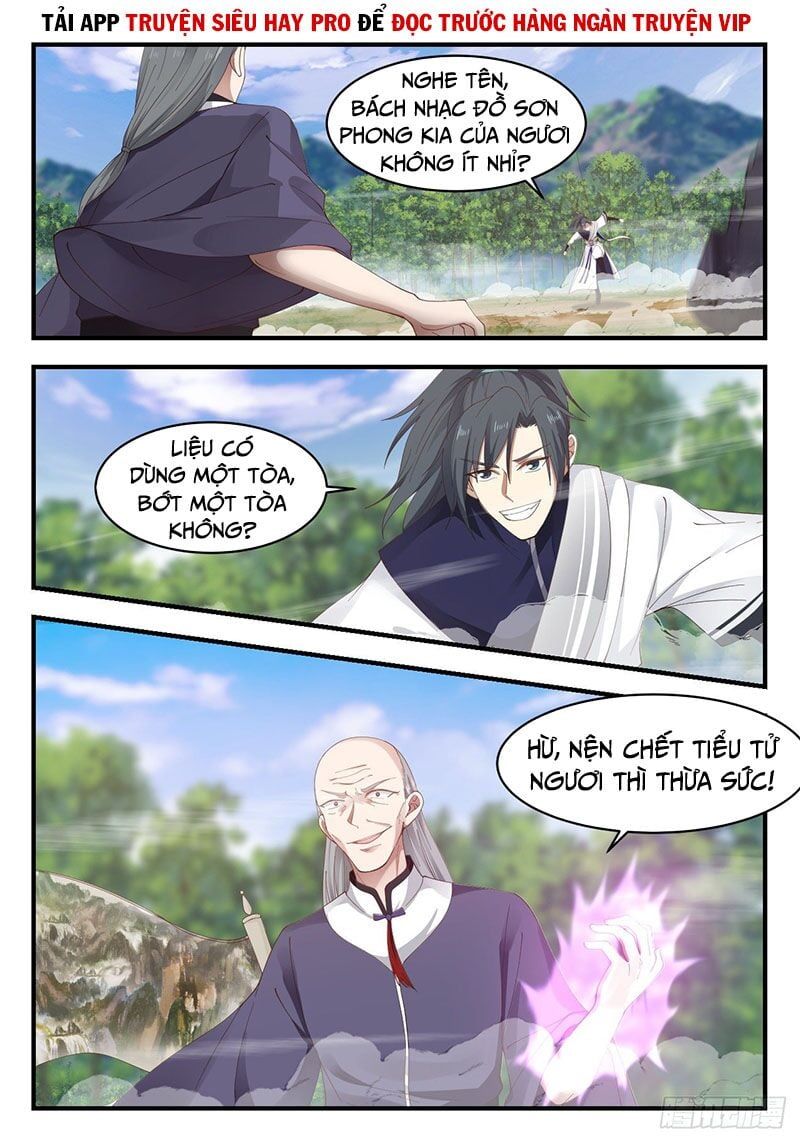 đọc truyện Võ Luyện Đỉnh Phong Chương 1017 ảnh 5 tại Thiên Thai Truyện