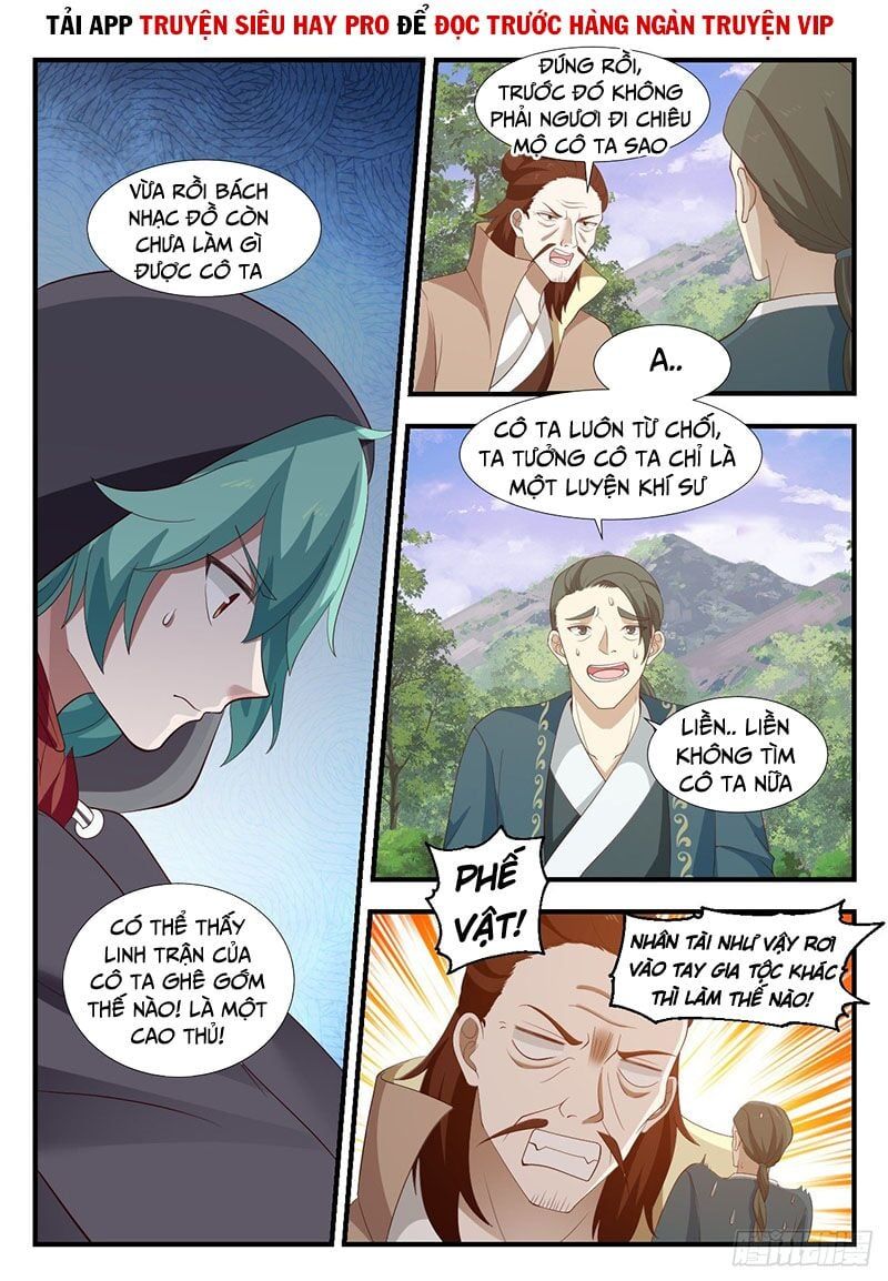 đọc truyện Võ Luyện Đỉnh Phong Chương 1018 ảnh 11 tại Thiên Thai Truyện