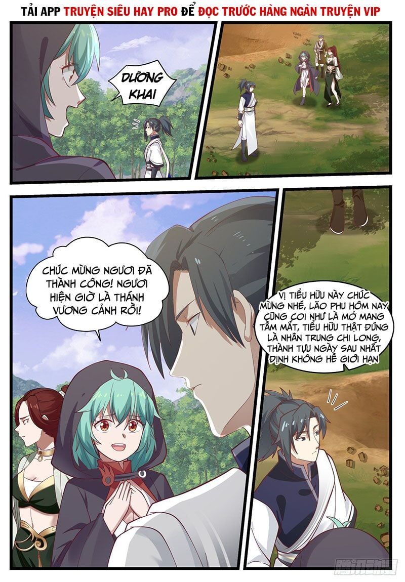 đọc truyện Võ Luyện Đỉnh Phong Chương 1019 ảnh 8 tại Thiên Thai Truyện