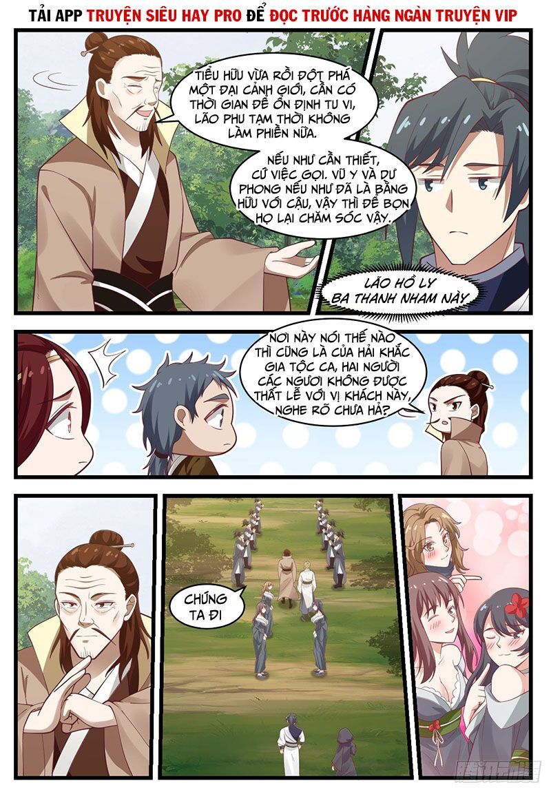 đọc truyện Võ Luyện Đỉnh Phong Chương 1019 ảnh 11 tại Thiên Thai Truyện