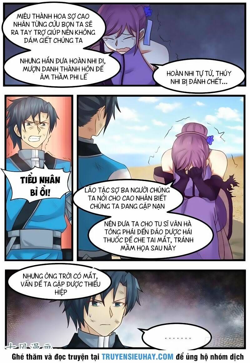 đọc truyện Võ Luyện Đỉnh Phong Chương 102 ảnh 19 tại Thiên Thai Truyện